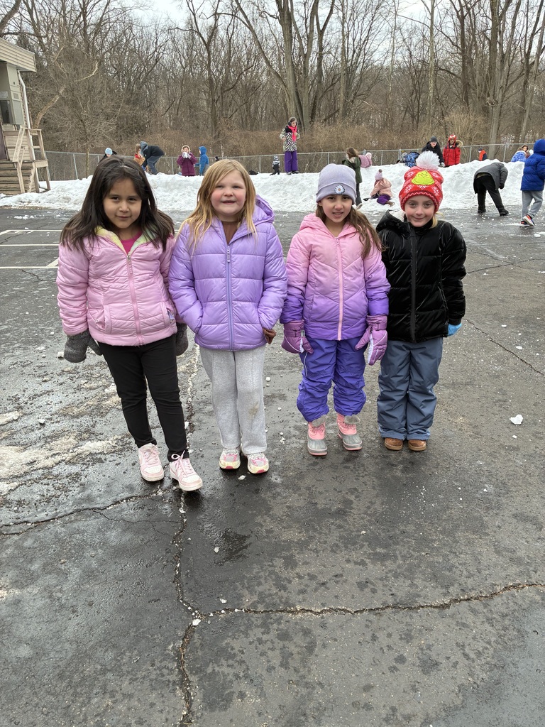 “Snow Day Fun” for Mrs. Alexander’s class