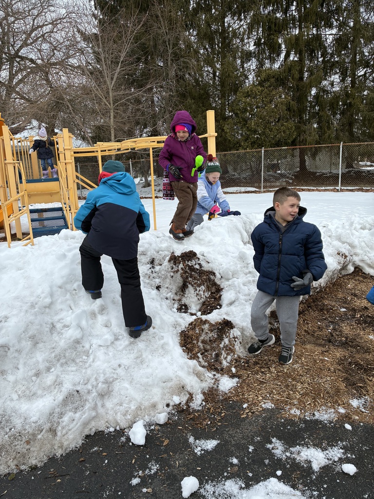 “Snow Day Fun” for Mrs. Alexander’s class
