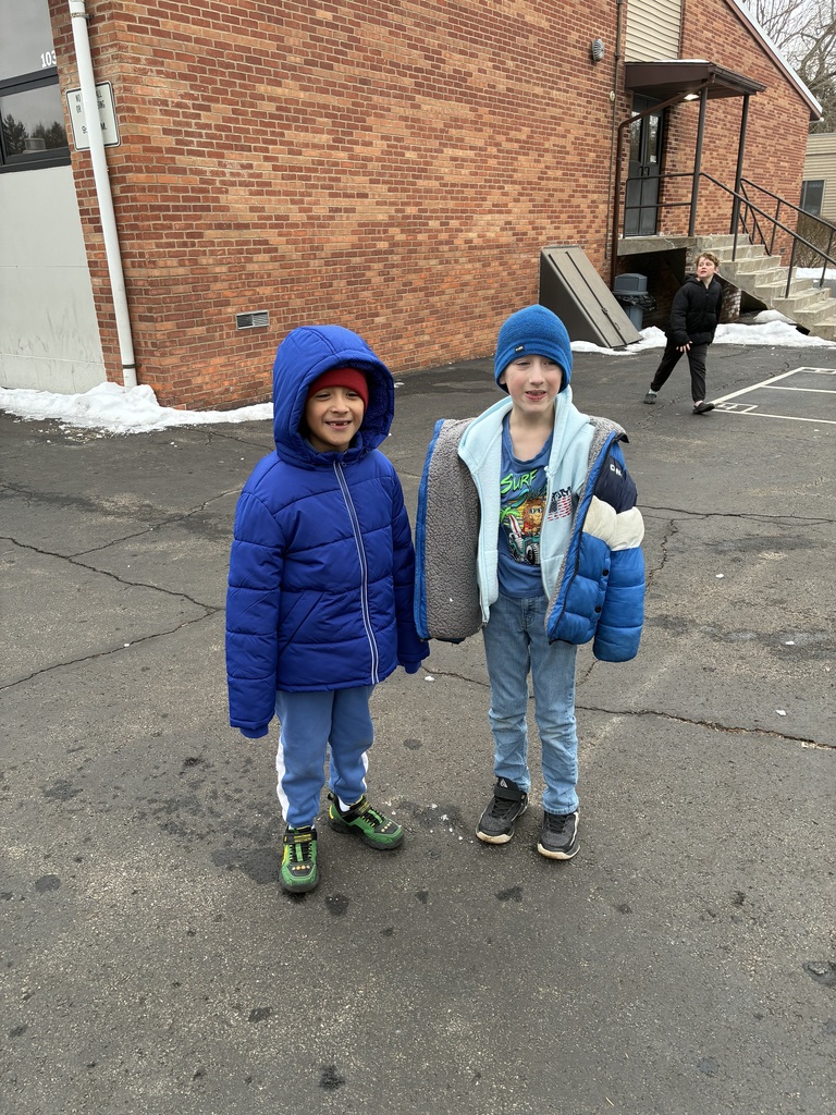 “Snow Day Fun” for Mrs. Alexander’s class