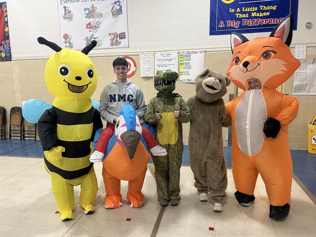 Maplehurst staff and students kicked off right to read on Monday with an assembly that included a story, a reading relay with staff members and a bear hunt adventure with the help of the TLC students, Xavi, Tessa, Grady, Reagan and Autumn. 