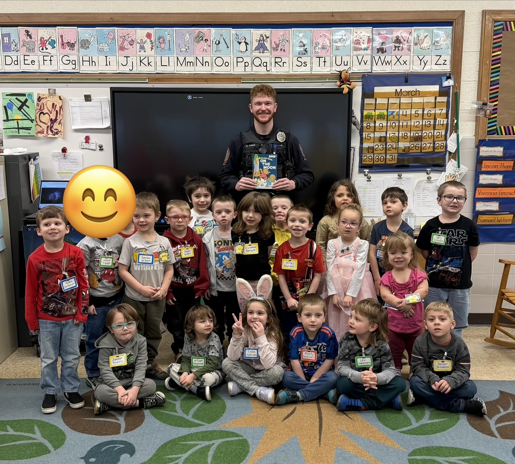On Tuesday guest readers at Maplehurst included: Police Officer Cooke, Police Officer Bond, Fire Chief Strayer, Newspaper reporter Matt Roche, Police Chief Dahlgren, Sheriff Deputies Weller and Cawrse, school secretary Becky Scheel, middle school student Ariel Roche, Officer Mike Conney, State Trooper Sgt. Hamilton, Assistant Police Chief Michael Biller and director of operations Dan Bauman. TLC students Sawyer Wineman and CJ Bennet enjoyed reading with Mrs. Heyman's students in the boats. The students and staff are enjoying having the guest readers each day. 