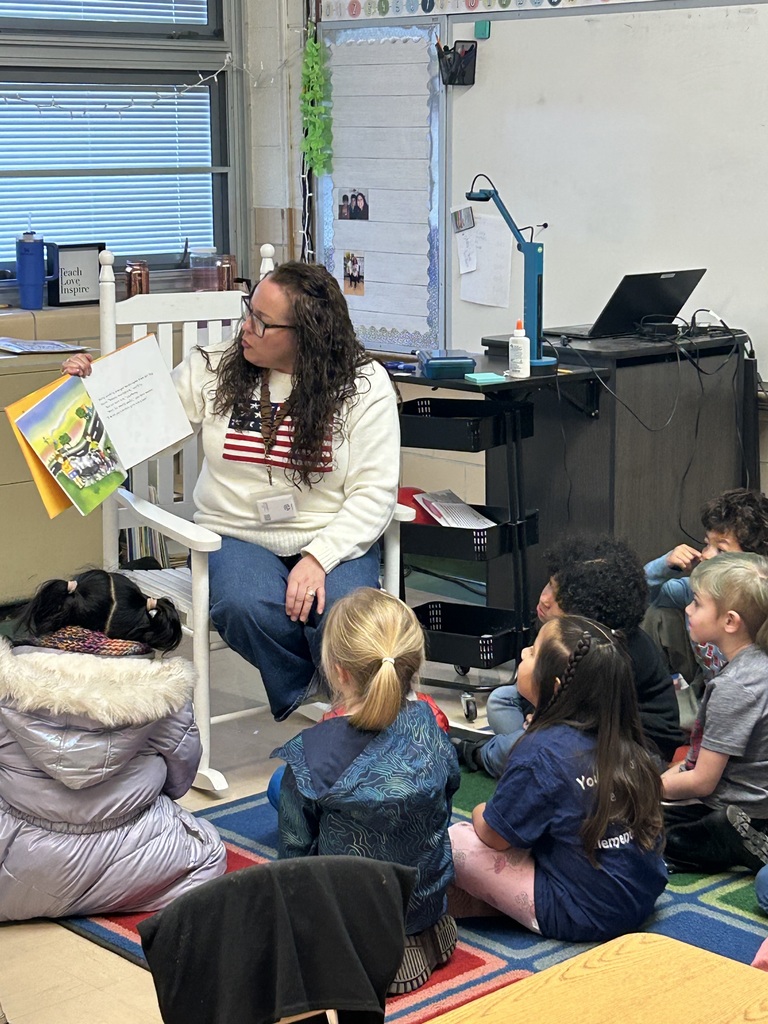 On Tuesday guest readers at Maplehurst included: Police Officer Cooke, Police Officer Bond, Fire Chief Strayer, Newspaper reporter Matt Roche, Police Chief Dahlgren, Sheriff Deputies Weller and Cawrse, school secretary Becky Scheel, middle school student Ariel Roche, Officer Mike Conney, State Trooper Sgt. Hamilton, Assistant Police Chief Michael Biller and director of operations Dan Bauman. TLC students Sawyer Wineman and CJ Bennet enjoyed reading with Mrs. Heyman's students in the boats. The students and staff are enjoying having the guest readers each day. 
