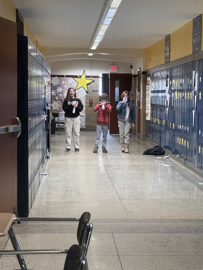 Fifth graders on the Gold Stars team wrapped up their sound energy unit with hands-on labs!  They experimented with manipulating sound waves, creating different pitches, and discovering how sound can be reflected or absorbed.  They're excited to move on to light waves next!