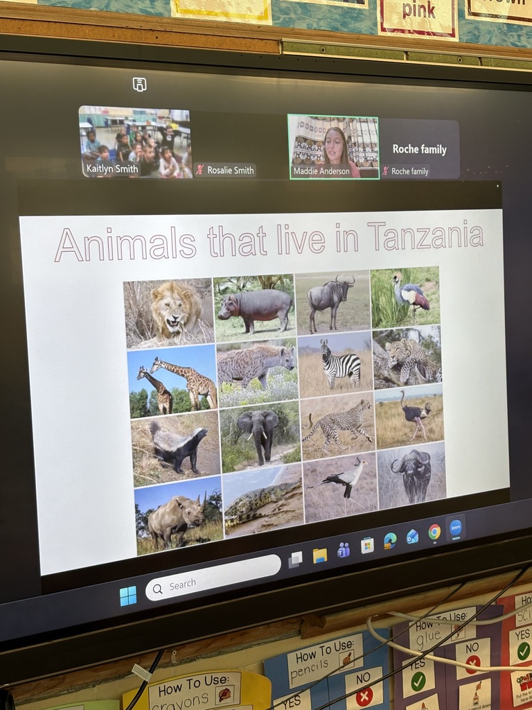 Maplehurst students in Mrs. Caitlyn Cannon's class had a very special reader from Ecuador-Ell assistant Wenddy Riems'  daughter lives there and she writes children's books.  Andrea Rivadeneira wrote the book "Lulu and Ellie:Days of Nerves".  She read this book to the first graders from Ecuador.  Miss Kaitlyn Smith's kindergarten class had a guest reader from Africa-Maddie Roche Anderson, formerly from Norwalk, read to her students on Friday.  She read a story her dad wrote when she was a child. Students had the opportunity to ask questions and learn more about Africa and Ecuador-we are grateful for these amazing opportunities.  Friday was flashlight friday and each student was given a flashlight to use to read "in the dark" in their classrooms.  Miss Kaitlyn Smith's students were caught reading under their desks.