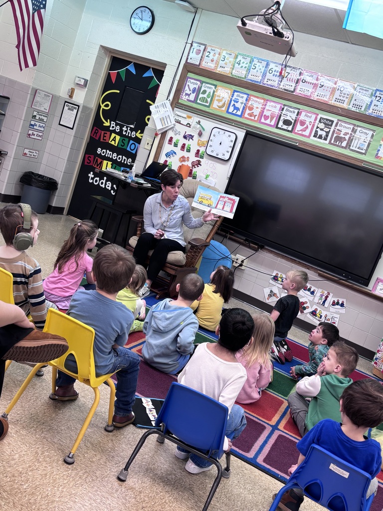 Maplehurst Guest Readers  on Thursday and Friday included: Principal Ken Moore, Director of Pupil Services Ratiba Stillman,  District representative Jenicka Reamer, Trooper Cole, Lt. Schowow, School resource office Mike Conney,  Firefighter Adam Butler and central office secretary Kim McConegly. Maplehurst Staff and students want to send a big thank you to all who came to read this week, your time with us was appreciated. 
