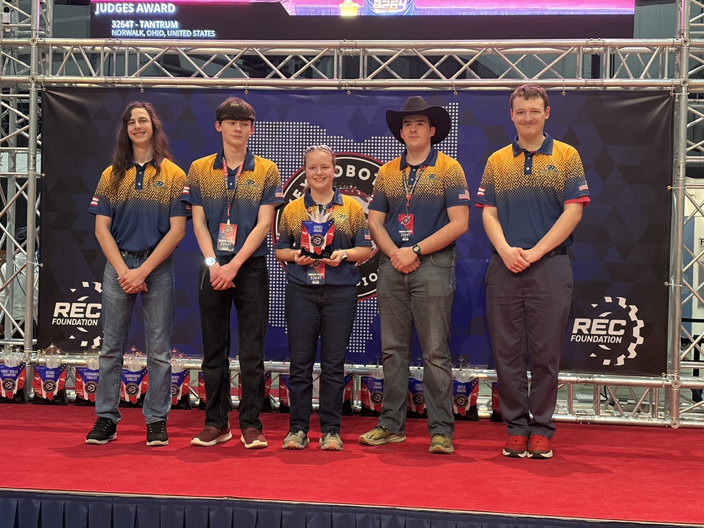 NERD Nation teams 3264E, 3264K, 3264T, & 3264X competed at the 2026 Ohio State VEX Robotics State Championships on March 6 & 7 at the National Museumn of the US Air Force in Dayton, Ohio.  Congrats to all teams for qualifying and to 3264T for their Judges Award.  