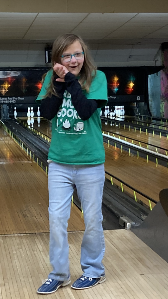 The 5th grade Blue Squad students celebrated the end of the third quarter with an exciting bowling outing, where a great time was had by everyone! 