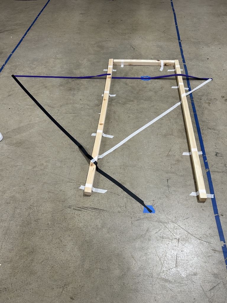 Mrs. Molnar's Advanced Quantitative Reasoning classes built a putt-putt course this week. They used the reflexive angles rules to mark the bank shots needed for a hole-in-one. Students had fun playing the course while using math concepts in real life.