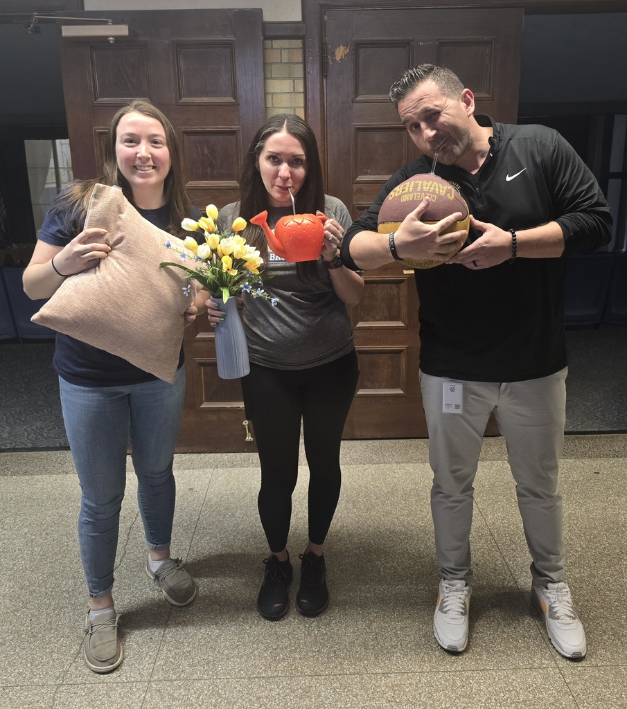 Main Street Staff had an underground spirit week leading up to spring break. We had so much fun! Hearing the students try and guess what was going on and what they were. It was a perfect way to kick off spring break!