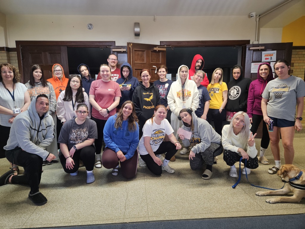 Main Street Staff had an underground spirit week leading up to spring break. We had so much fun! Hearing the students try and guess what was going on and what they were. It was a perfect way to kick off spring break!