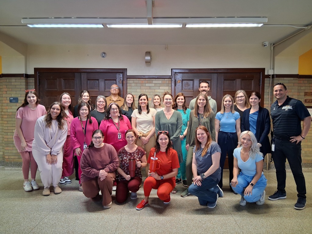 Main Street Staff had an underground spirit week leading up to spring break. We had so much fun! Hearing the students try and guess what was going on and what they were. It was a perfect way to kick off spring break!