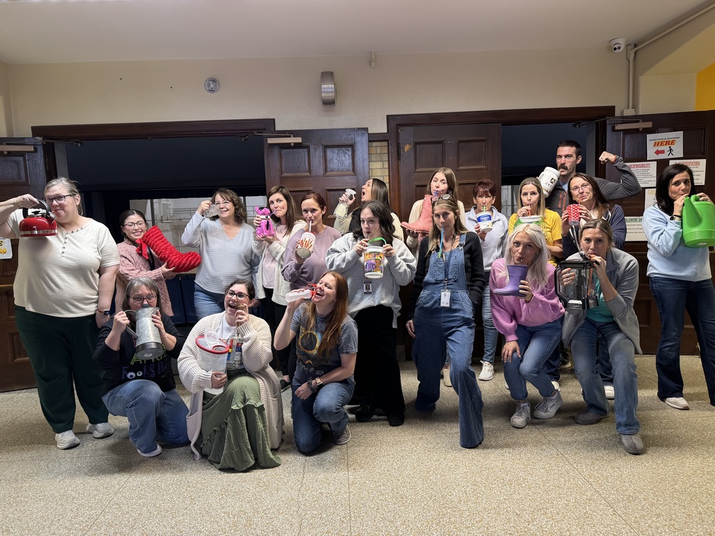 Main Street Staff had an underground spirit week leading up to spring break. We had so much fun! Hearing the students try and guess what was going on and what they were. It was a perfect way to kick off spring break!