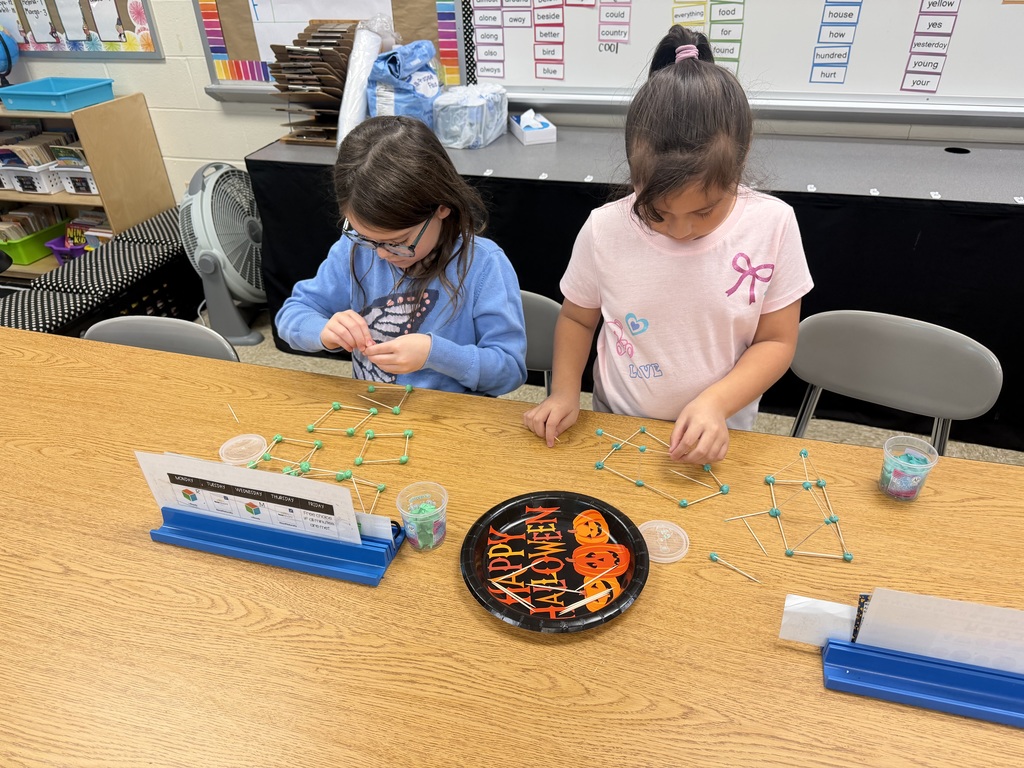 Our classroom has been buzzing with excitement lately! Students in Mrs. Acierto and Mrs. Harps’ class have been working incredibly hard learning all about volcanoes and 3D shapes. 🌋📐  They’ve been diving into hands-on activities to bring their learning to life. One of the highlights was creating their very own volcanoes using salt dough—then making them erupt using vinegar and baking soda! The room was filled with excitement as students watched their creations come alive.  We are so proud of their curiosity, creativity, and enthusiasm for learning!