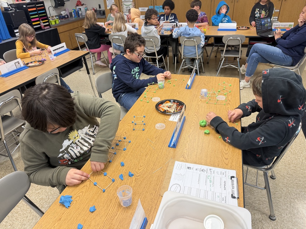 Our classroom has been buzzing with excitement lately! Students in Mrs. Acierto and Mrs. Harps’ class have been working incredibly hard learning all about volcanoes and 3D shapes. 🌋📐  They’ve been diving into hands-on activities to bring their learning to life. One of the highlights was creating their very own volcanoes using salt dough—then making them erupt using vinegar and baking soda! The room was filled with excitement as students watched their creations come alive.  We are so proud of their curiosity, creativity, and enthusiasm for learning!