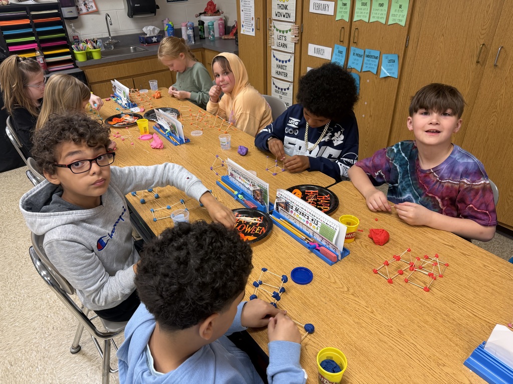 Our classroom has been buzzing with excitement lately! Students in Mrs. Acierto and Mrs. Harps’ class have been working incredibly hard learning all about volcanoes and 3D shapes. 🌋📐  They’ve been diving into hands-on activities to bring their learning to life. One of the highlights was creating their very own volcanoes using salt dough—then making them erupt using vinegar and baking soda! The room was filled with excitement as students watched their creations come alive.  We are so proud of their curiosity, creativity, and enthusiasm for learning!