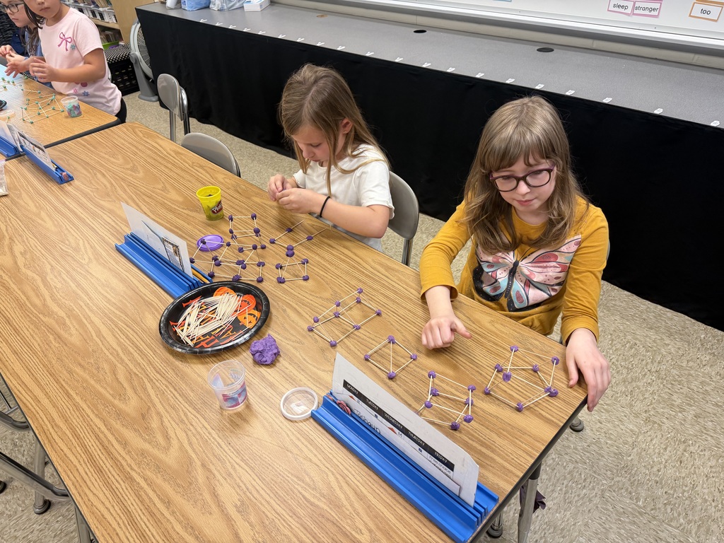 Our classroom has been buzzing with excitement lately! Students in Mrs. Acierto and Mrs. Harps’ class have been working incredibly hard learning all about volcanoes and 3D shapes. 🌋📐  They’ve been diving into hands-on activities to bring their learning to life. One of the highlights was creating their very own volcanoes using salt dough—then making them erupt using vinegar and baking soda! The room was filled with excitement as students watched their creations come alive.  We are so proud of their curiosity, creativity, and enthusiasm for learning!