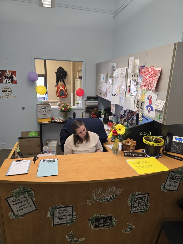 Happy Administrative Professionals Day to our amazing Main Street School Secretary, Mrs. Rachel Preston!