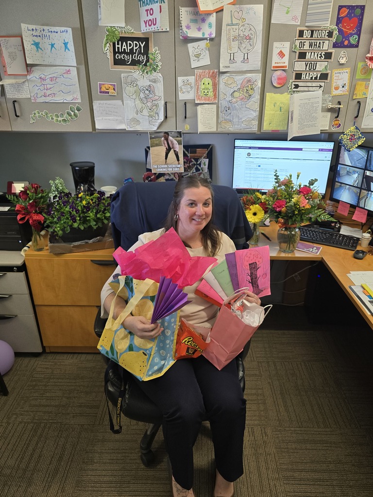 Happy Administrative Professionals Day to our amazing Main Street School Secretary, Mrs. Rachel Preston!