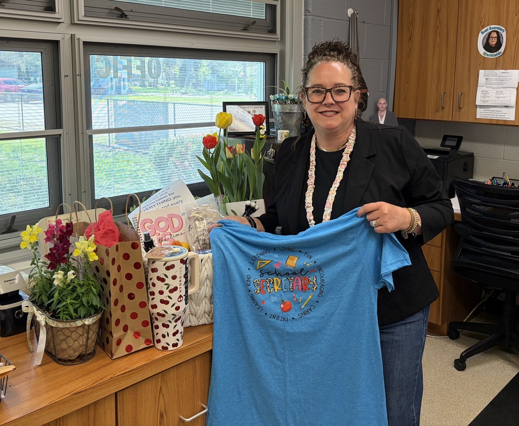 From the moment you walk in, she brings a smile and energy that makes everyone feel welcome. Our school wouldn’t be the same without her. Happy Secretary’s Day Mrs. Scheel! 