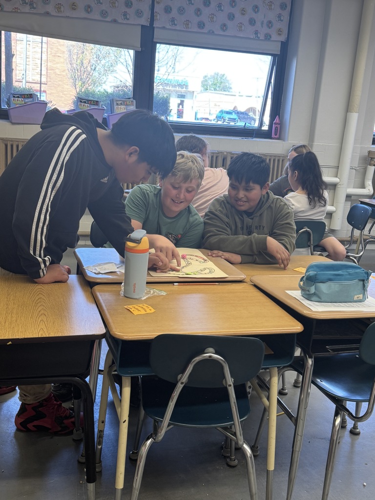 Fifth graders in Mrs. Valentine's science classes enjoyed a test-prep activity where they created unique board games based on topics learned this school year.  They then participated in a "Game Day" where they were able to play each other's games to review for the upcoming science test.