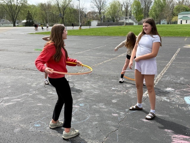 7th grade students were rewarded with a "free day"  last Friday after completing the ELA portion of the Ohio State Tests.  