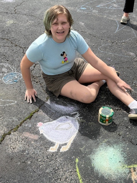 7th grade students were rewarded with a "free day"  last Friday after completing the ELA portion of the Ohio State Tests.  