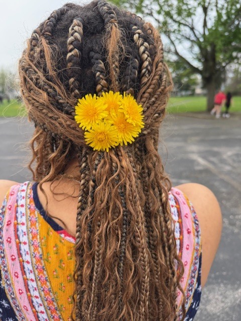 7th grade students were rewarded with a "free day"  last Friday after completing the ELA portion of the Ohio State Tests.  