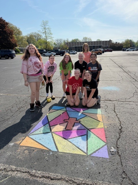 When it’s hot in the building, you take the books outside and read in the shade!! NMS Literature classes