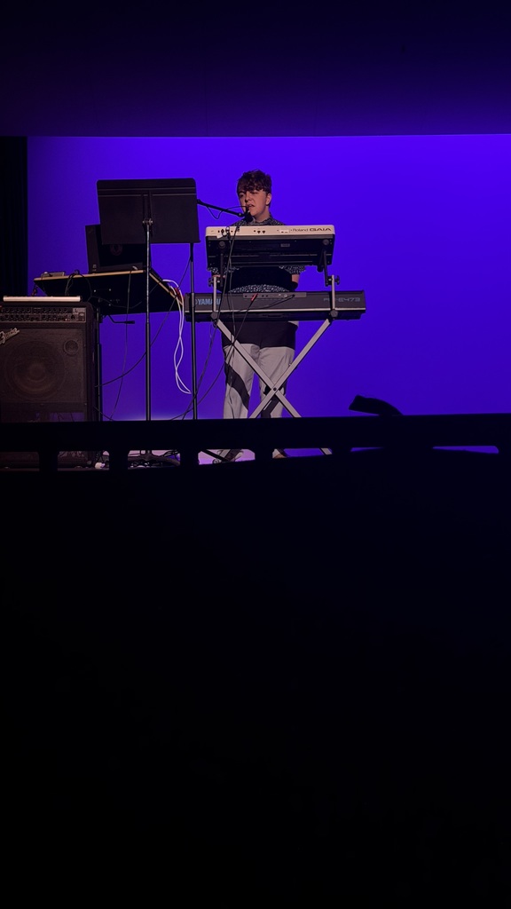 NHS Student Council sponsored a Talent Show last week. Winners were 1st place- Owen Mynarsky, 2nd place- Kinleigh Lesch and Roxy Brummitt, 3rd place Eli Cring and Isaac Bohne, 4th place- Hailey Tate and Audience pick was Raymond McCreary and Owen Mynarsky. There is group picture of the winners and a group picture of everyone who participated. Lots of talent here in Norwalk!
