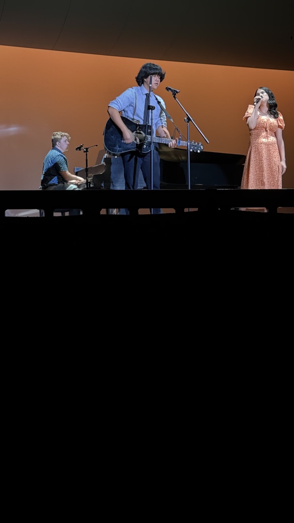 NHS Student Council sponsored a Talent Show last week. Winners were 1st place- Owen Mynarsky, 2nd place- Kinleigh Lesch and Roxy Brummitt, 3rd place Eli Cring and Isaac Bohne, 4th place- Hailey Tate and Audience pick was Raymond McCreary and Owen Mynarsky. There is group picture of the winners and a group picture of everyone who participated. Lots of talent here in Norwalk!