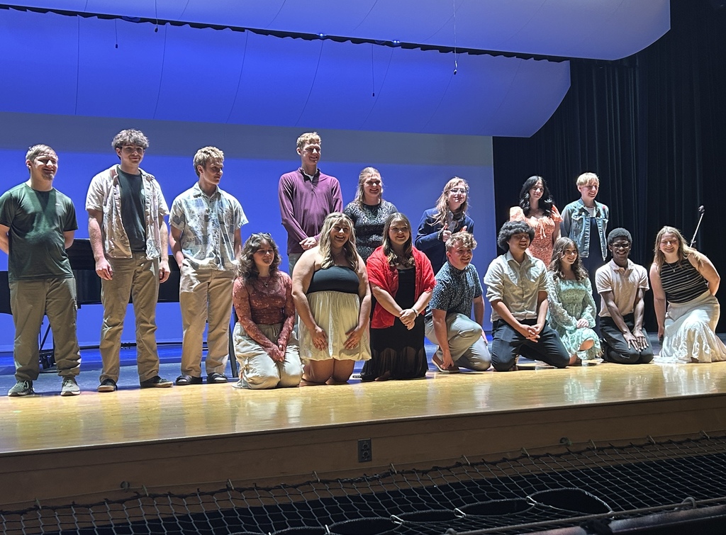 NHS Student Council sponsored a Talent Show last week. Winners were 1st place- Owen Mynarsky, 2nd place- Kinleigh Lesch and Roxy Brummitt, 3rd place Eli Cring and Isaac Bohne, 4th place- Hailey Tate and Audience pick was Raymond McCreary and Owen Mynarsky. There is group picture of the winners and a group picture of everyone who participated. Lots of talent here in Norwalk!