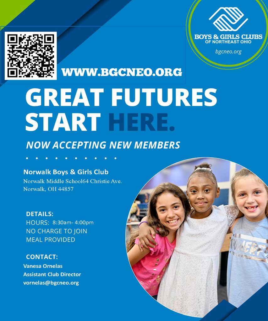 summer flyer for boys and girls club
