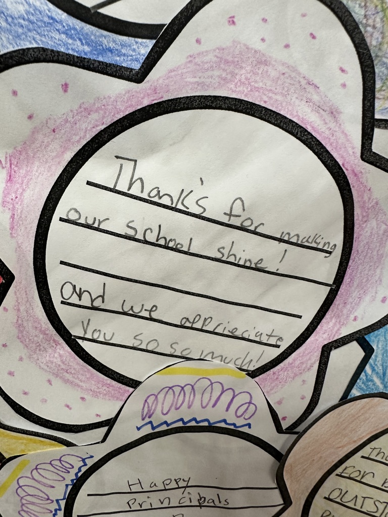 Today we celebrated Mrs. Loomis for Principal Appreciation Day here at League Street! We are so grateful for the care, guidance and dedication she brings to school everyday. Thank you for a great school year Mrs. Loomis! ♥️