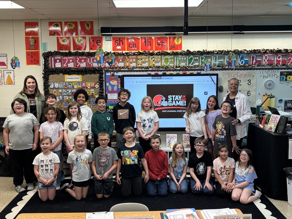Mrs.Acierto's Stay In the Game Attendance Challenge