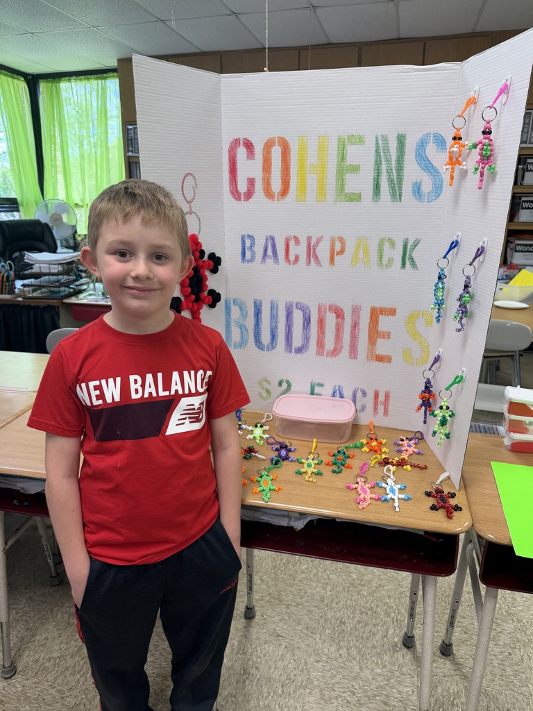 Second graders at Pleasant Elementary participated in our annual Goods and Services Day. Students had the option of providing a good or a service to their peers, which reinforced our recent social studies lessons. Each student earned behavior bucks to shop at the fair. A great time was had by all!