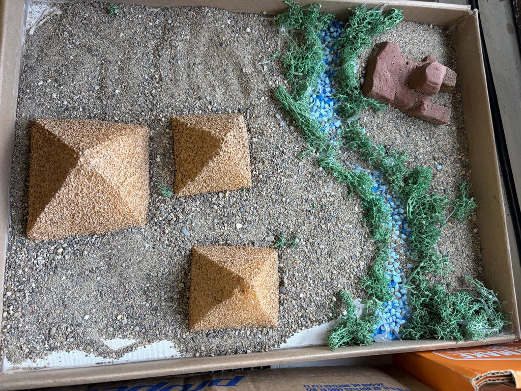 Mrs. Bergman's 6th Grade Egypt projects