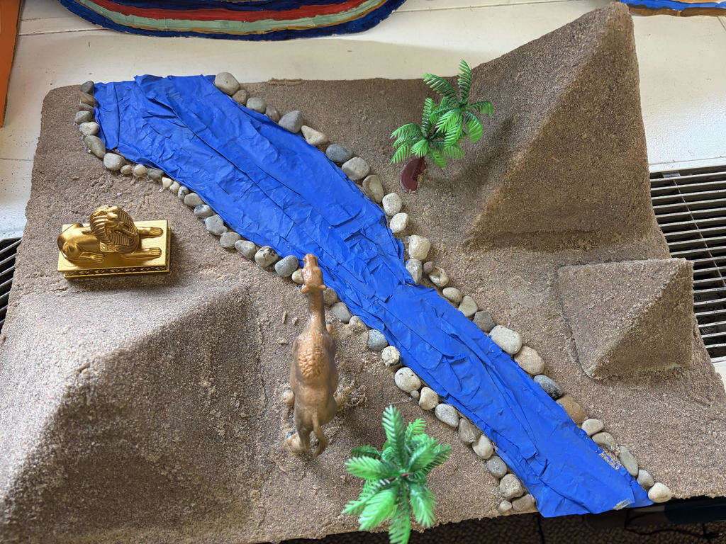 Mrs. Bergman's 6th Grade Egypt projects