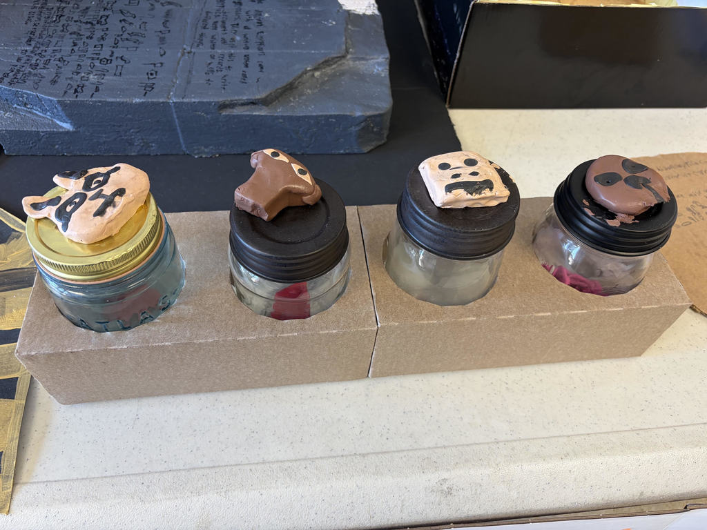 Mrs. Bergman's 6th Grade Egypt projects