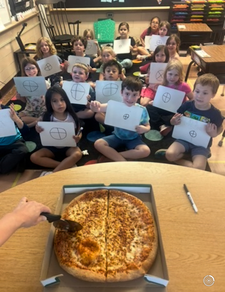 A special thank you to Papa John’s for partnering with our 1st grade classrooms to assist in teaching about fractions! Students had a fun, hands-on opportunity to explore halves, fourths and equal parts using real pizzas to bring math to life. We appreciate your support of our students and schools! @PapaJohns