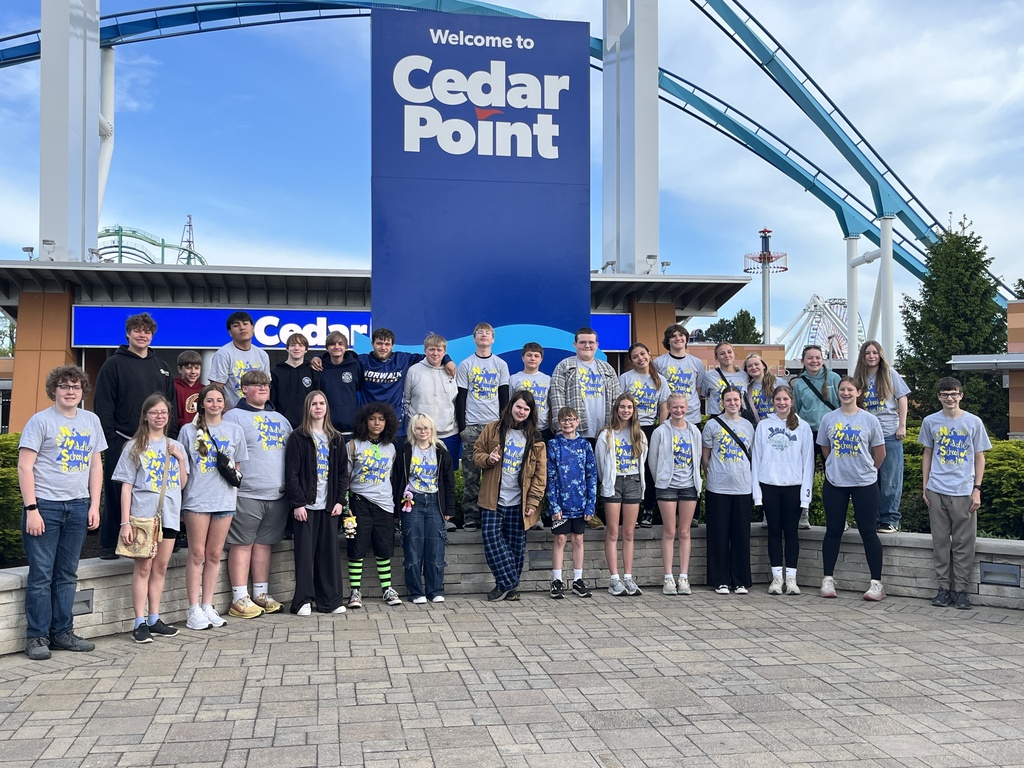 Congratulations to the Norwalk Middle School 8th Grade Band for earning the highest rating of Superior for their performance at the Festival of Music today!