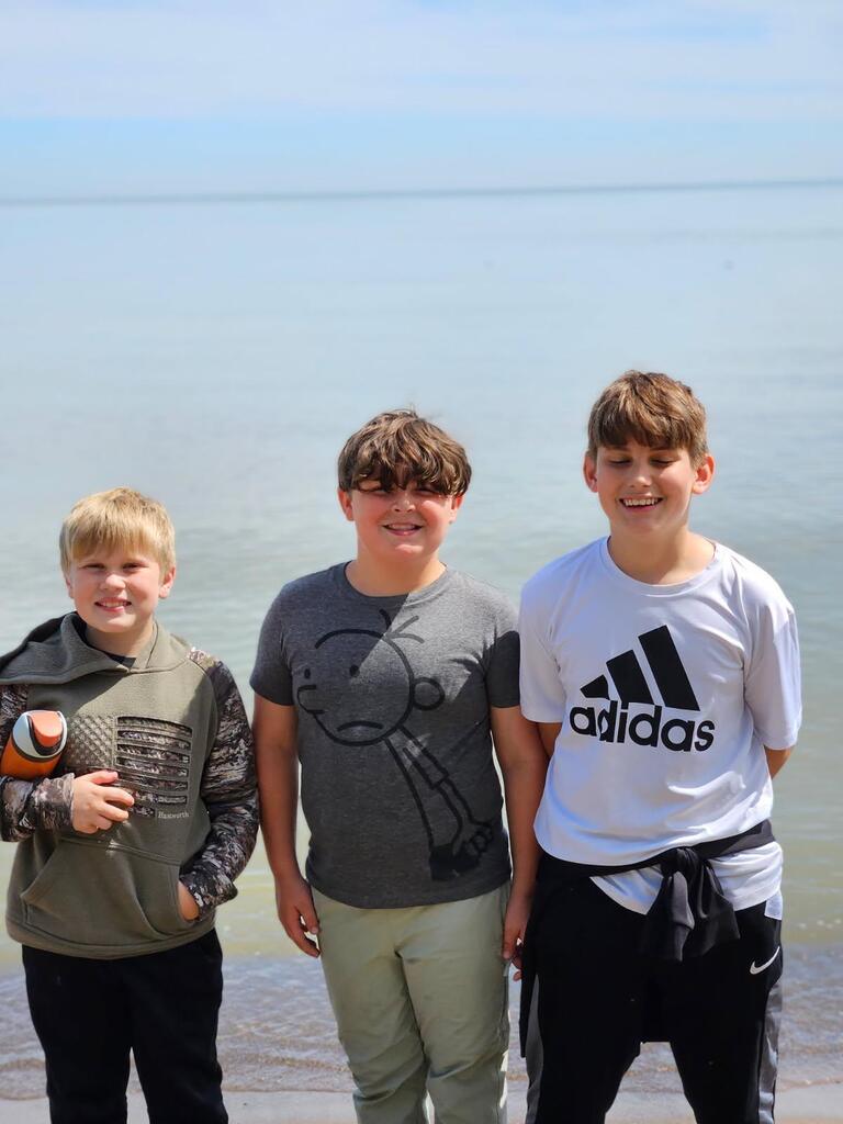 5th Grade students enjoyed a trip to Old Woman Creek where they got to explore science topics that they learned throughout the year.  During the trip, students explored a variety of habitats which included an abundant amount of producers and consumers.  A couple of highlights were a discovery of a snake and a fawn! It was a great day! 