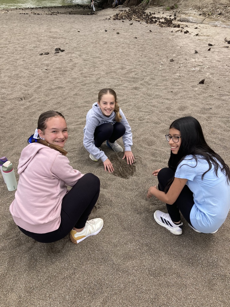 5th Grade students enjoyed a trip to Old Woman Creek where they got to explore science topics that they learned throughout the year.  During the trip, students explored a variety of habitats which included an abundant amount of producers and consumers.  A couple of highlights were a discovery of a snake and a fawn! It was a great day! 