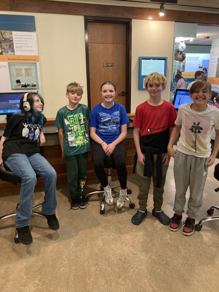 5th Grade students enjoyed a trip to Old Woman Creek where they got to explore science topics that they learned throughout the year.  During the trip, students explored a variety of habitats which included an abundant amount of producers and consumers.  A couple of highlights were a discovery of a snake and a fawn! It was a great day! 