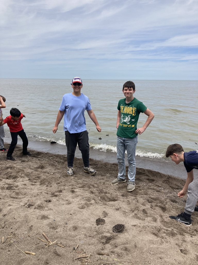 5th Grade students enjoyed a trip to Old Woman Creek where they got to explore science topics that they learned throughout the year.  During the trip, students explored a variety of habitats which included an abundant amount of producers and consumers.  A couple of highlights were a discovery of a snake and a fawn! It was a great day! 