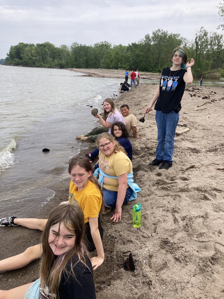 5th Grade students enjoyed a trip to Old Woman Creek where they got to explore science topics that they learned throughout the year.  During the trip, students explored a variety of habitats which included an abundant amount of producers and consumers.  A couple of highlights were a discovery of a snake and a fawn! It was a great day! 