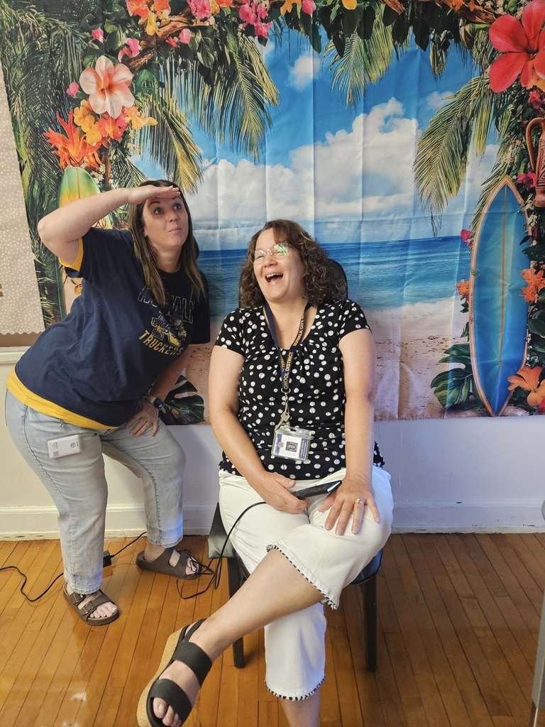 Ms. Dennison is also retiring!! Mr. Kreischer wanted to share in her excitement for her new chapter. 