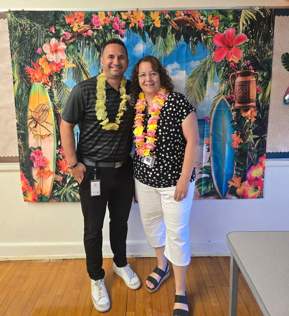Ms. Dennison is also retiring!! Mr. Kreischer wanted to share in her excitement for her new chapter. 