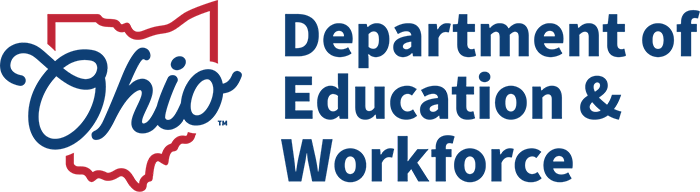 Department of Education & Workforce sign