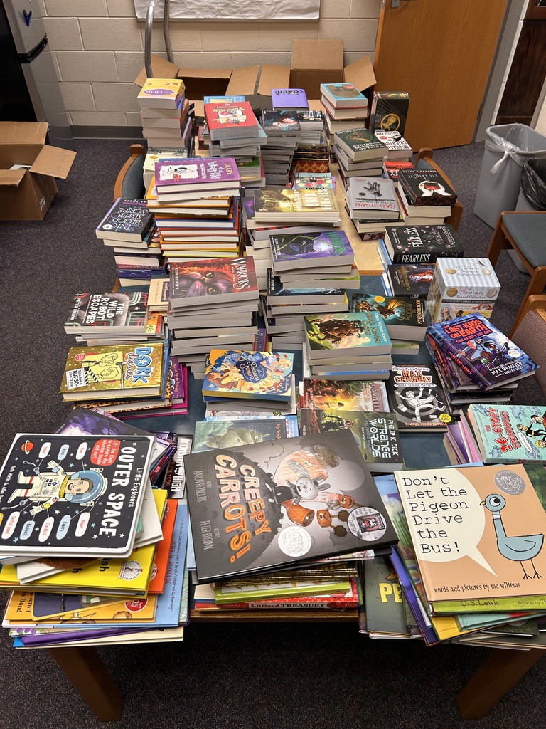 stacks of books