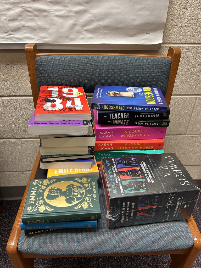 stacks of books